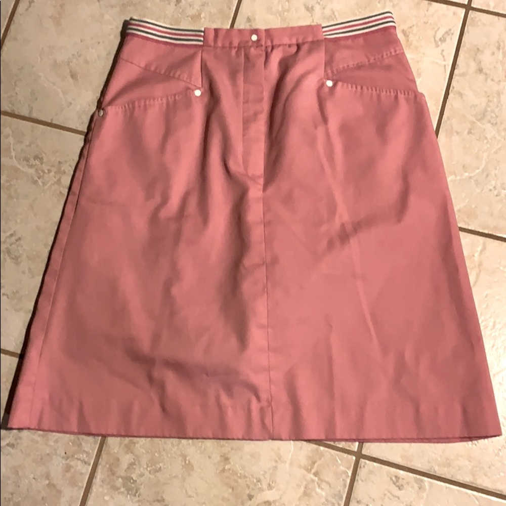 Vintage Quantum Sportswear Skirt